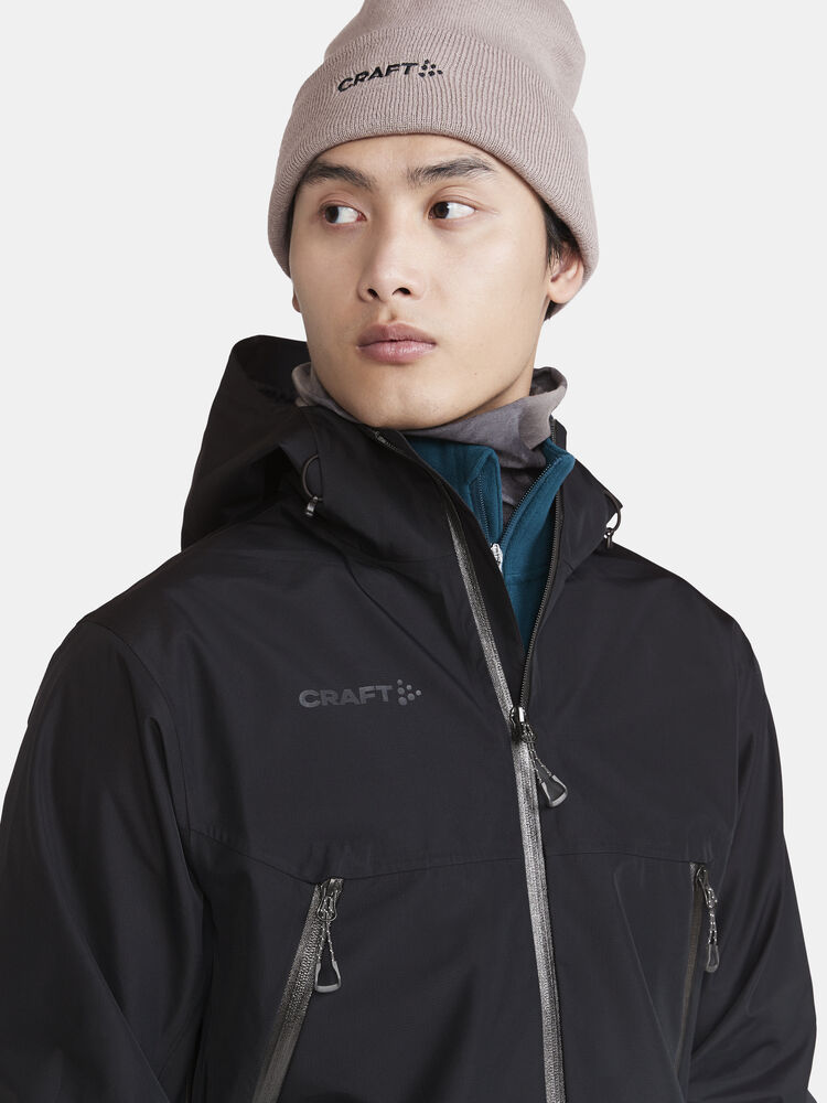 Craft ADV Explore Shell Jacket M - Black AW25 [999000] / S