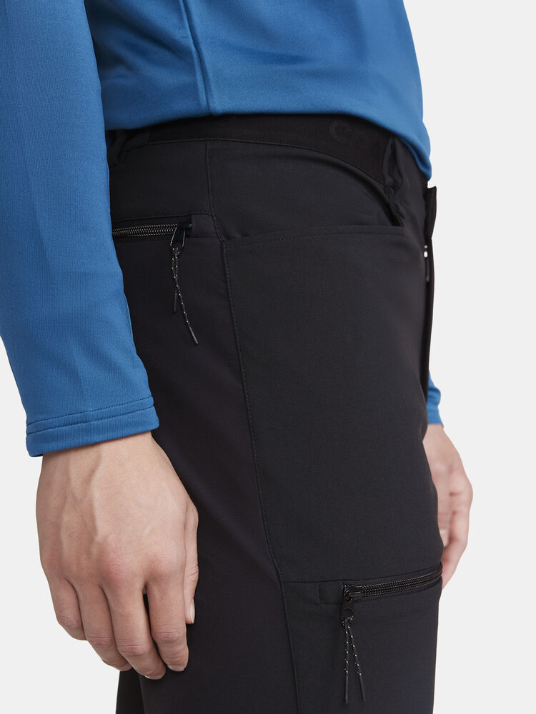 Craft PRO Explore Hiking Pants M - Black AW25 [999000] / S