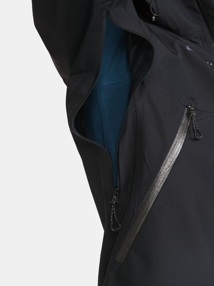 Craft ADV Explore Shell Jacket M - Black AW25 [999000] / S