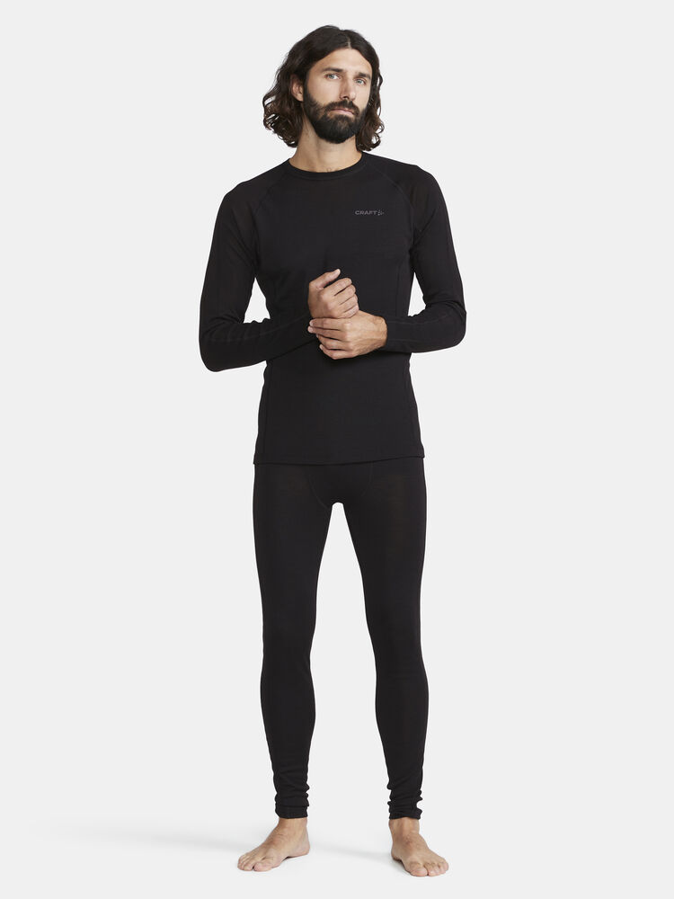 Craft ADV Wool Merino Pant M - Black AW25 [999000] / XS