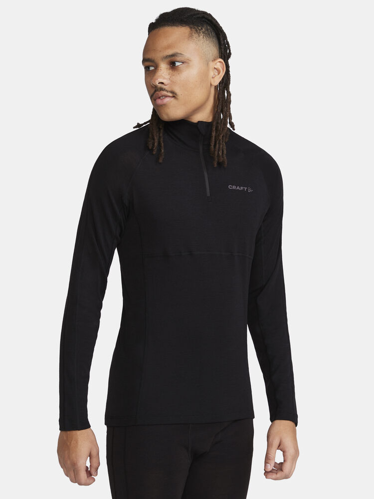 Craft ADV Wool Merino HZ M - Black AW25 [999000] / XS