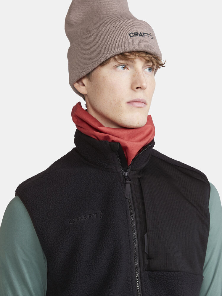 Craft ADV Explore Pile Fleece Vest M - Black AW25 [999000] / S