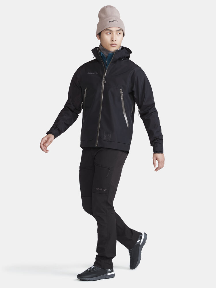 Craft ADV Explore Shell Jacket M - Black AW25 [999000] / S