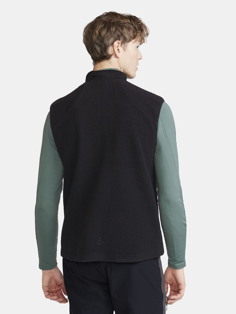 Craft ADV Explore Pile Fleece Vest M - Black AW25 [999000] / S