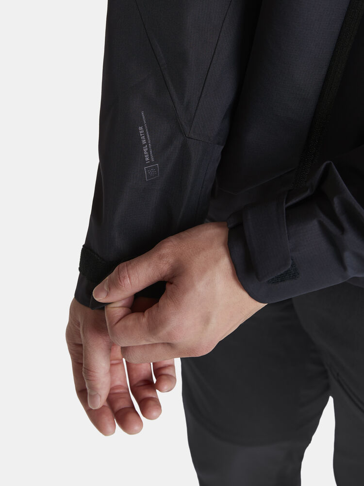Craft ADV Explore Shell Jacket M - Black AW25 [999000] / S