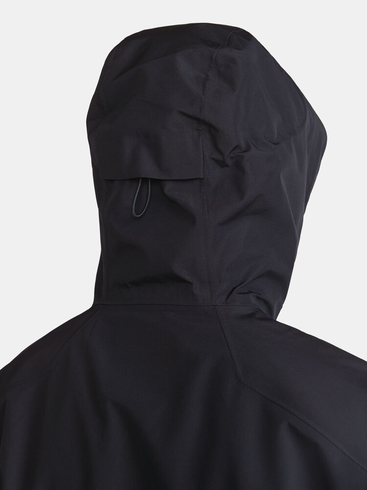 Craft ADV Explore Shell Jacket M - Black AW25 [999000] / S