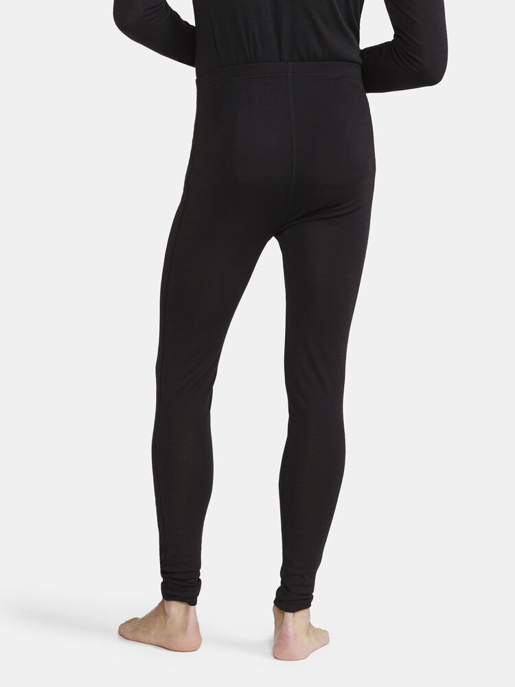 Craft ADV Wool Merino Pant M - Black AW25 [999000] / XS