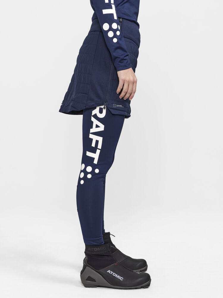 Craft CORE Nordic Club Skirt W - BLAZE (retail) [396000] / XS