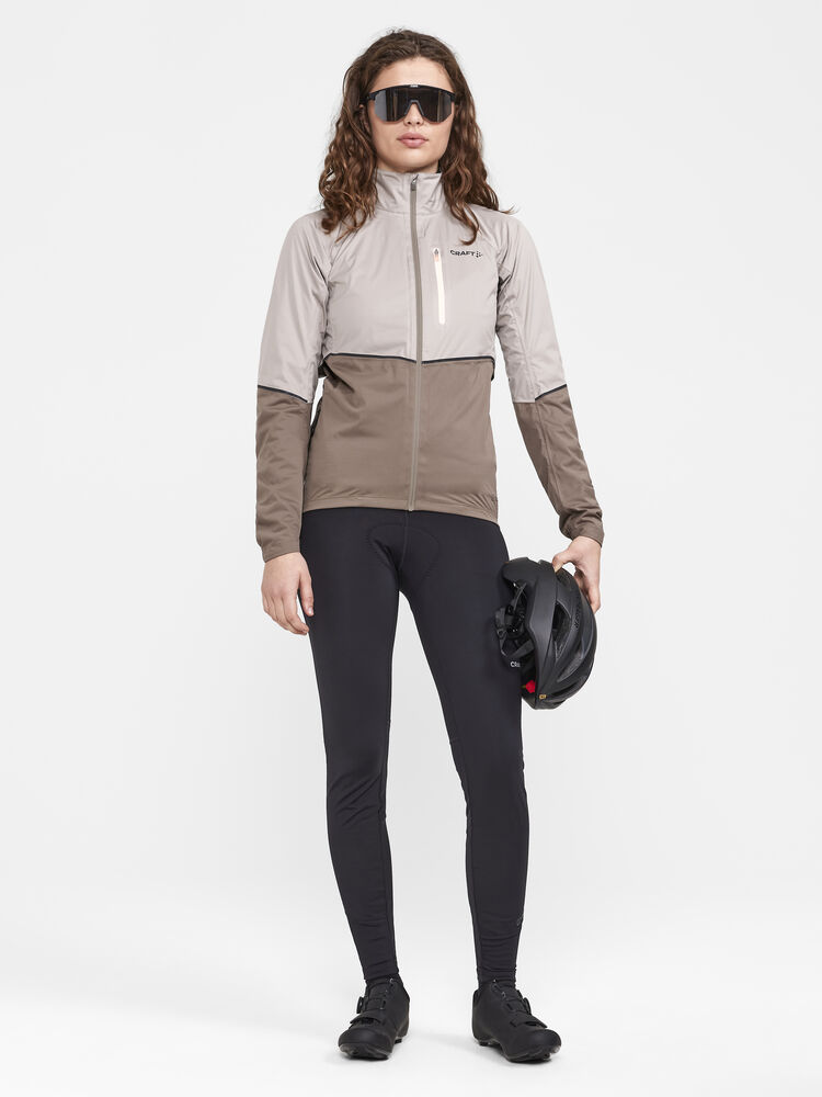 Craft Adv Endur Hydro Jacket W - Clay-Dk Clay [230244] / XS