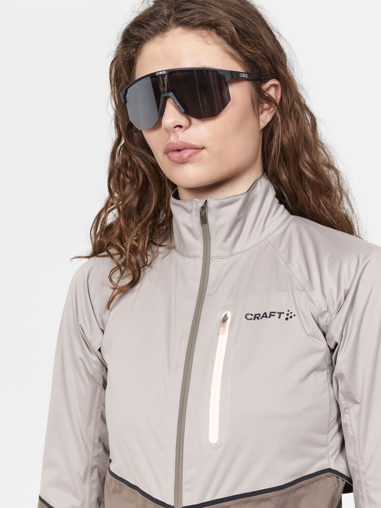 Craft Adv Endur Hydro Jacket W - Clay-Dk Clay [230244] / XS
