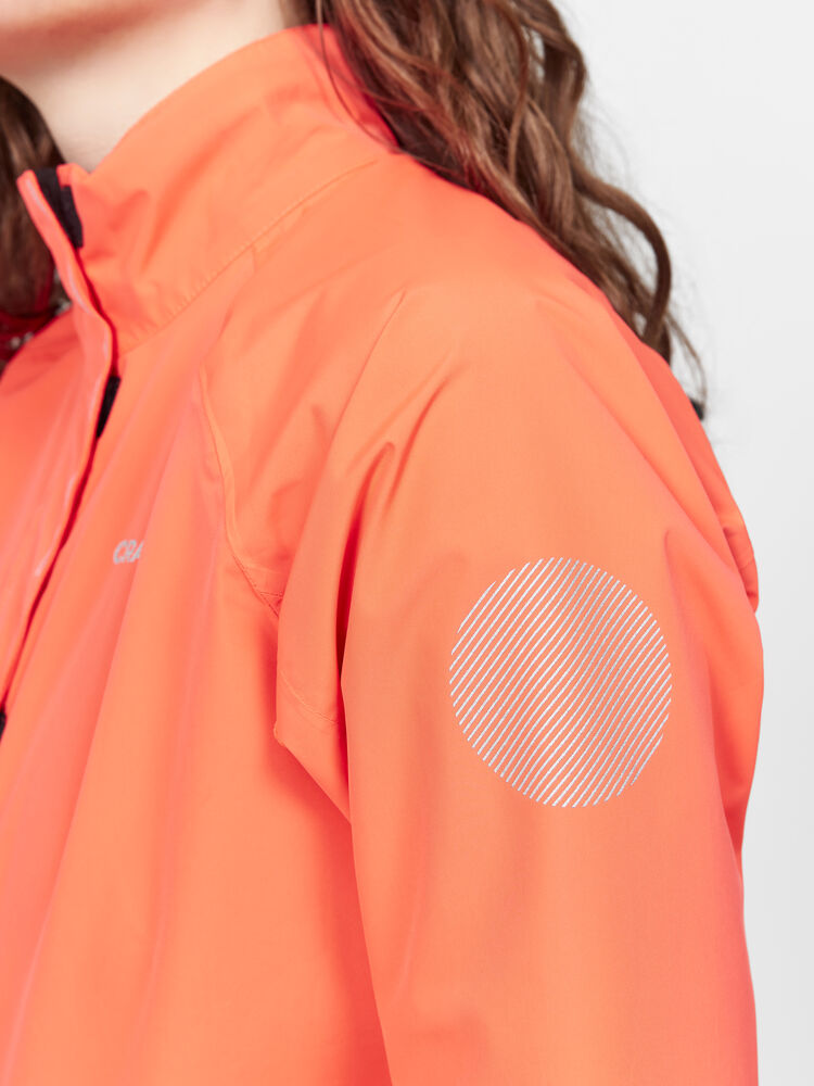 Craft CORE Endur Hydro Lumen Jacket 2 W - Shock (retail) [825000] / XS
