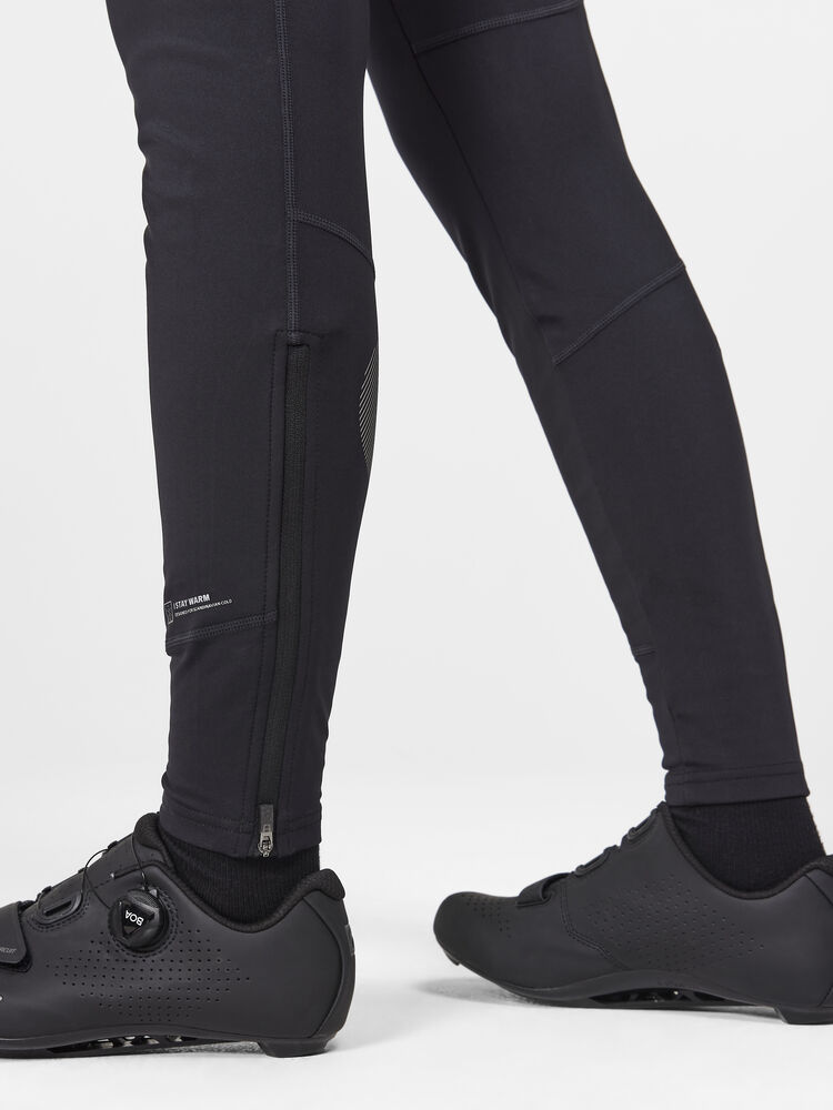 Craft Adv Bike SubZ Insulate Bib Tights W - Black AW25 [999000] / XS