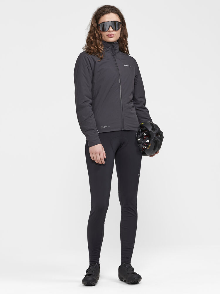 Craft Adv Bike SubZ Insulate Bib Tights W - Black AW25 [999000] / XS