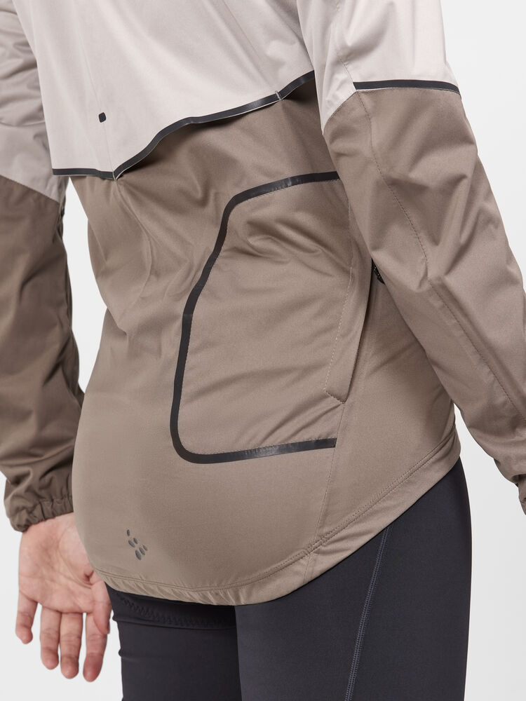 Craft Adv Endur Hydro Jacket W - Clay-Dk Clay [230244] / XS