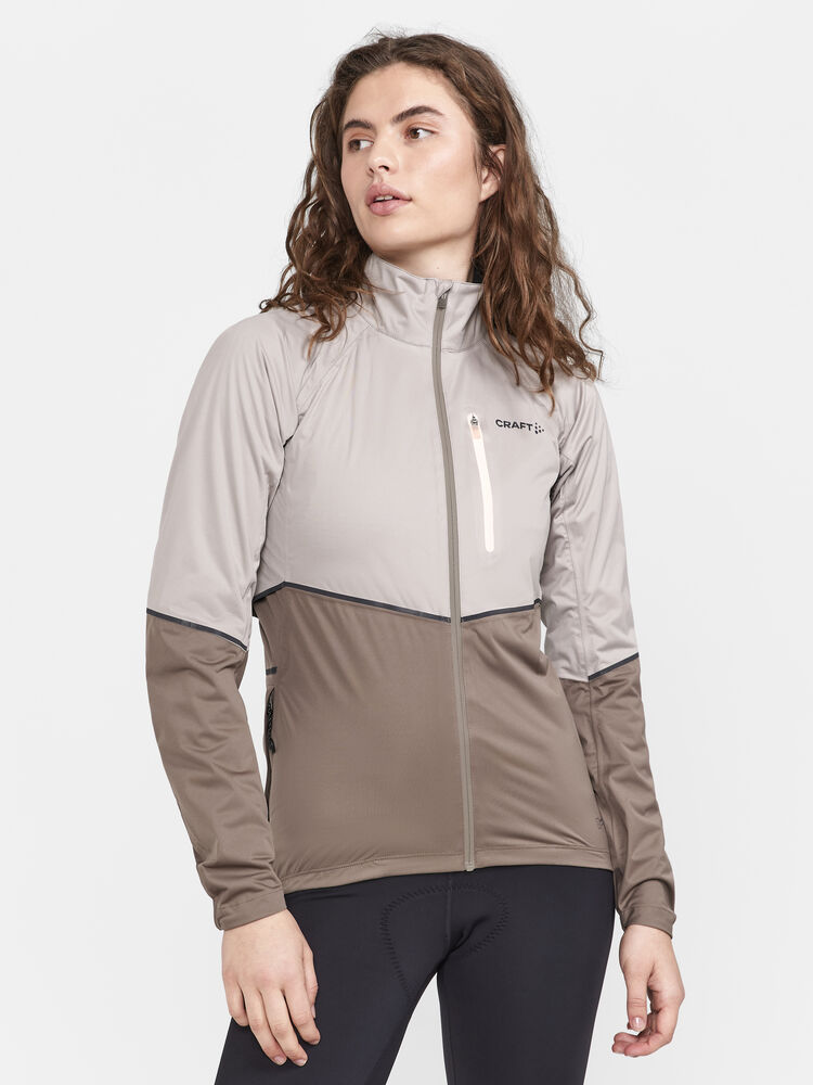 Craft Adv Endur Hydro Jacket W - Clay-Dk Clay [230244] / XS