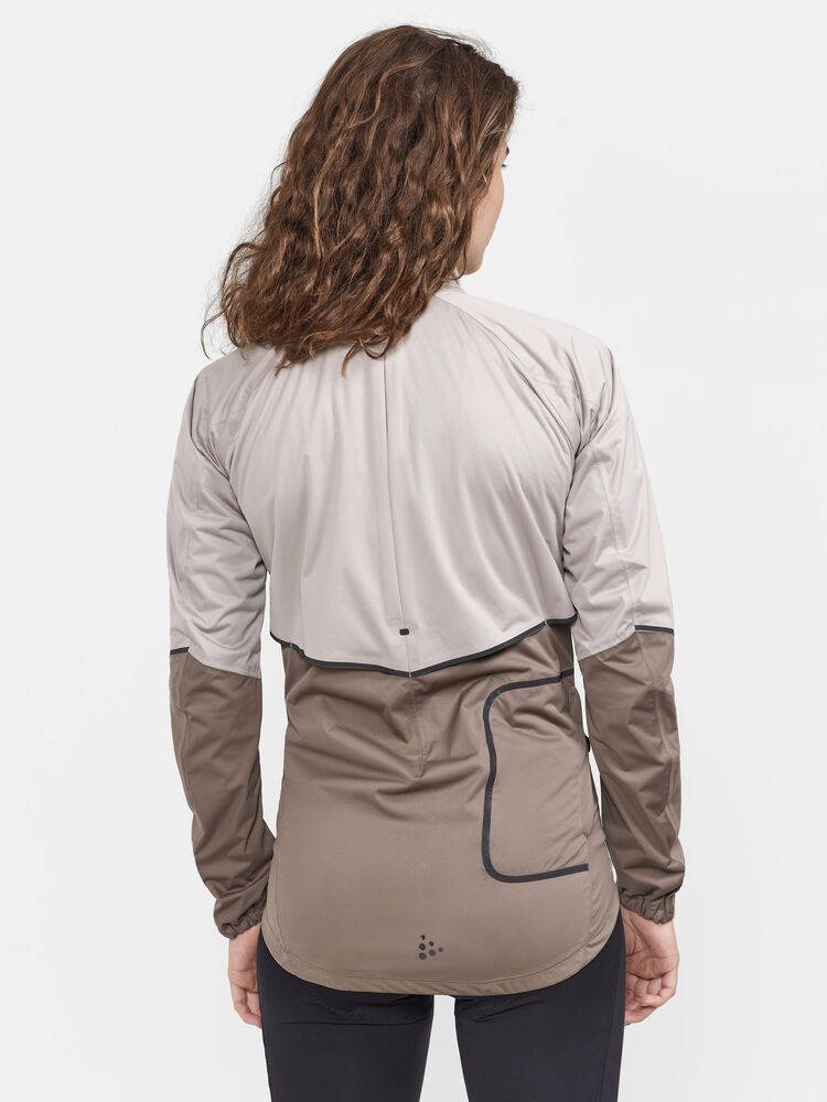 Craft Adv Endur Hydro Jacket W - Clay-Dk Clay [230244] / XS