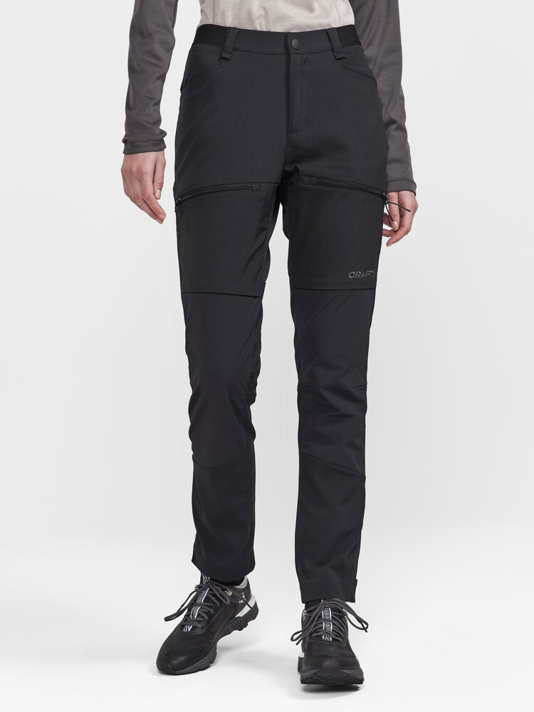 Craft PRO Explore Hiking Pants W - Black AW25 [999000] / XS