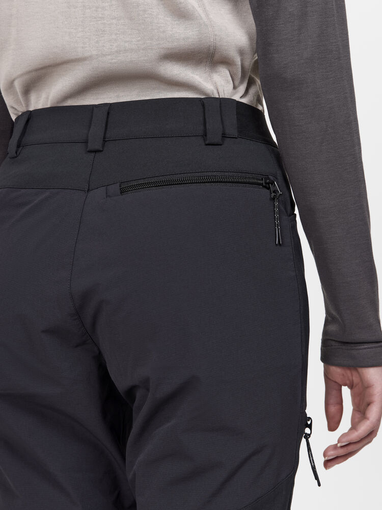 Craft PRO Explore Hiking Pants W - Black AW25 [999000] / XS