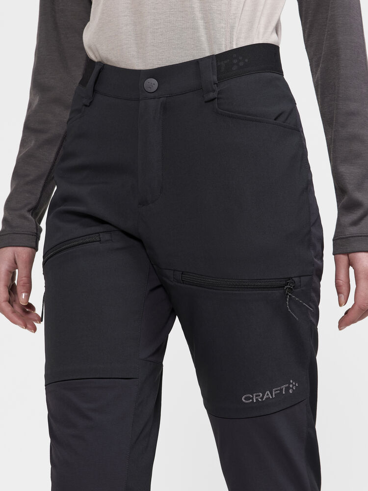 Craft PRO Explore Hiking Pants W - Black AW25 [999000] / XS