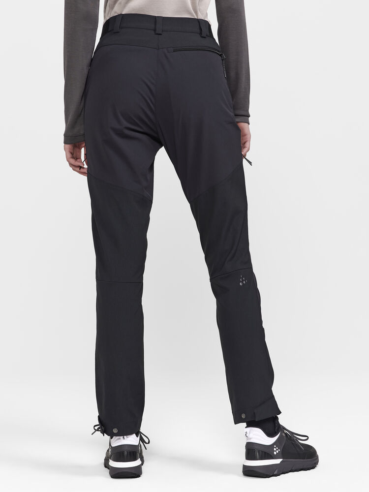 Craft PRO Explore Hiking Pants W - Black AW25 [999000] / XS