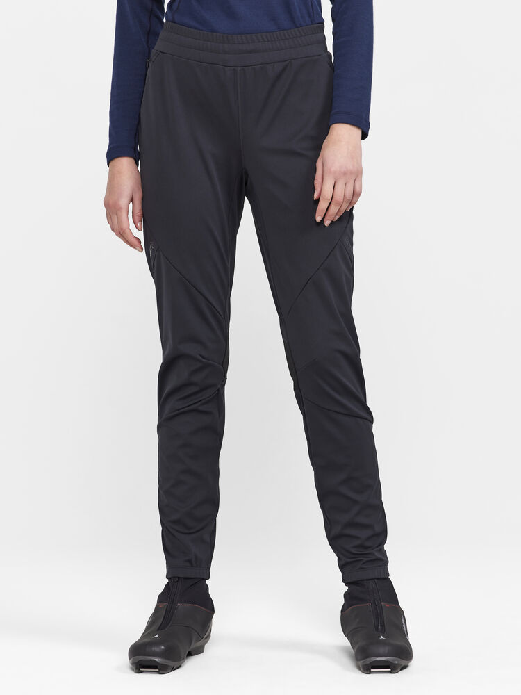 Craft Core Nordic Training Pants W - Black AW25 [999000] / XS