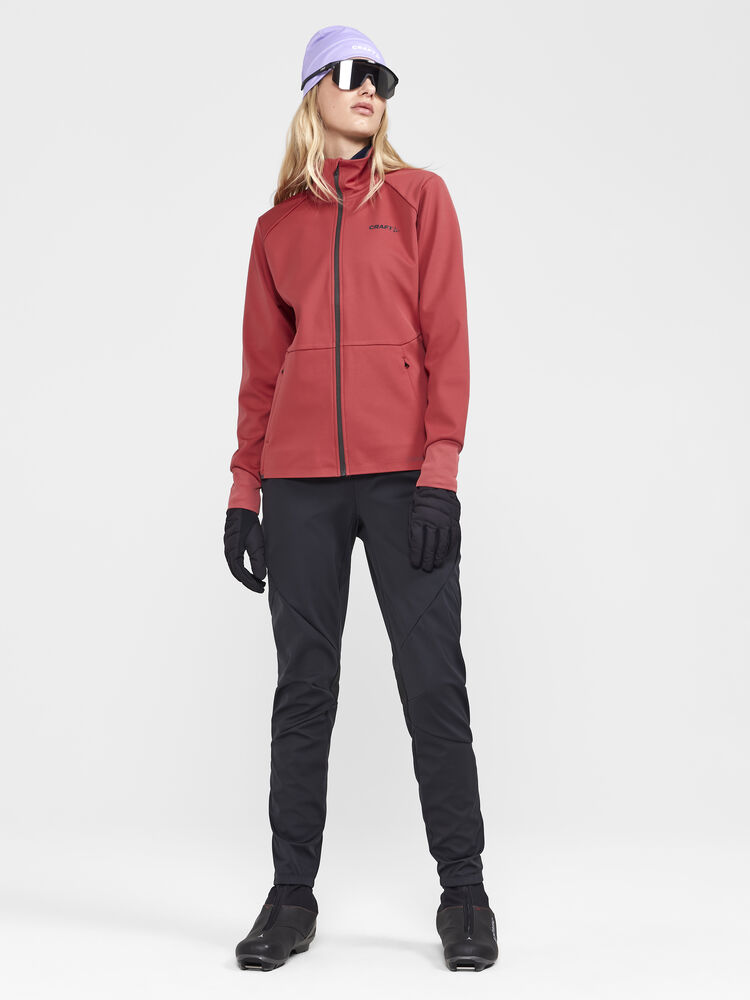 Craft Core Nordic Training Pants W - Black AW25 [999000] / XS