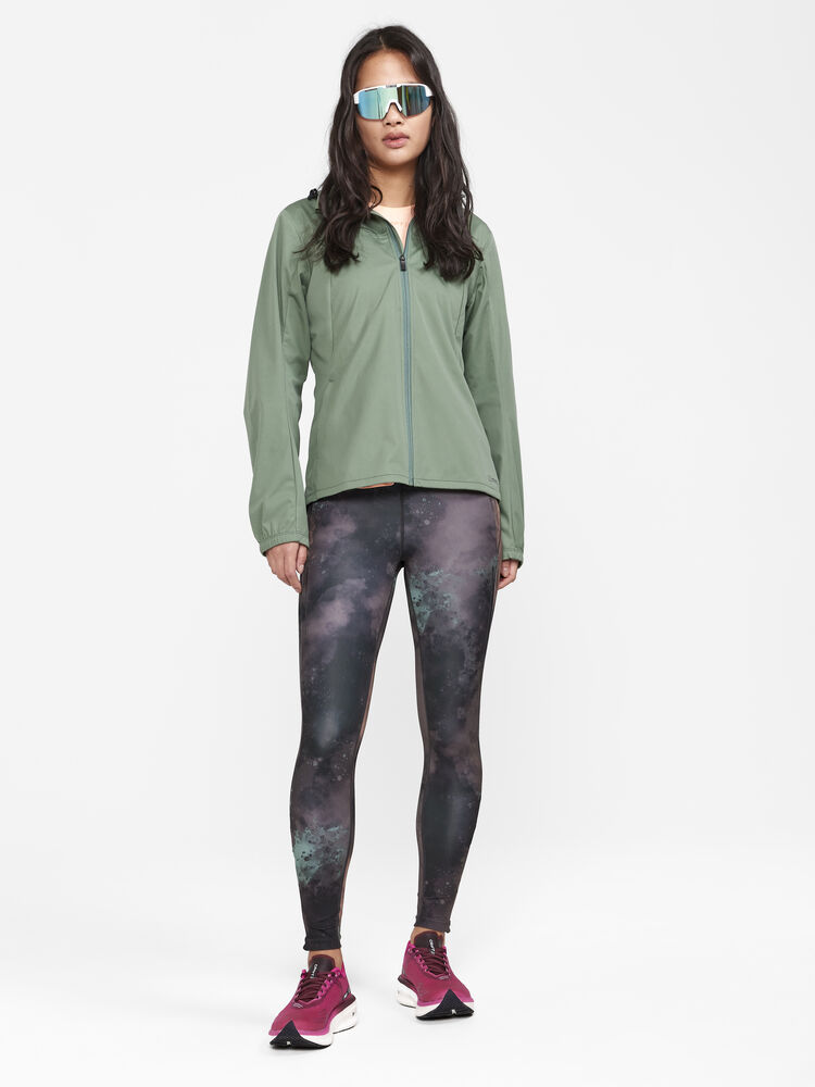 Craft ADV Essence Hydro Jacket W - Thyme (retail) [626000] / XS