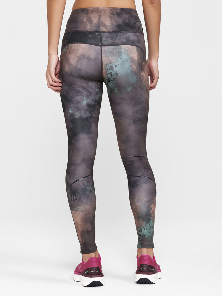 Craft ADV Essence Run Tights W - Bark-Multi [281007] / XS