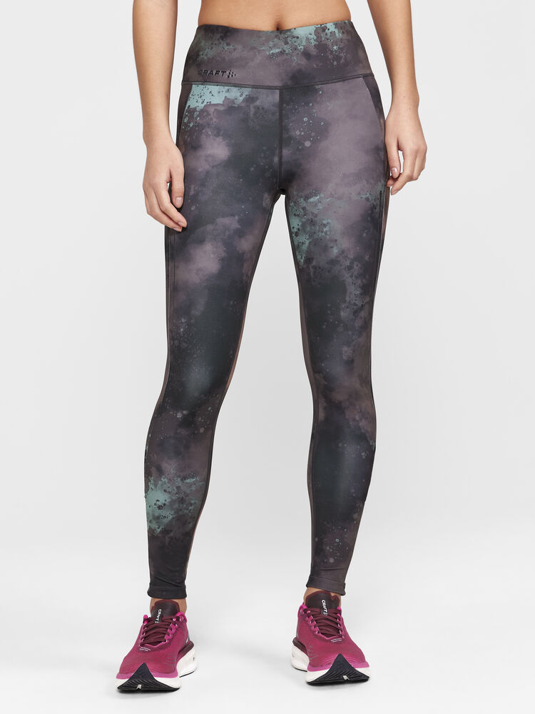 Craft ADV Essence Run Tights W - Bark-Multi [281007] / XS
