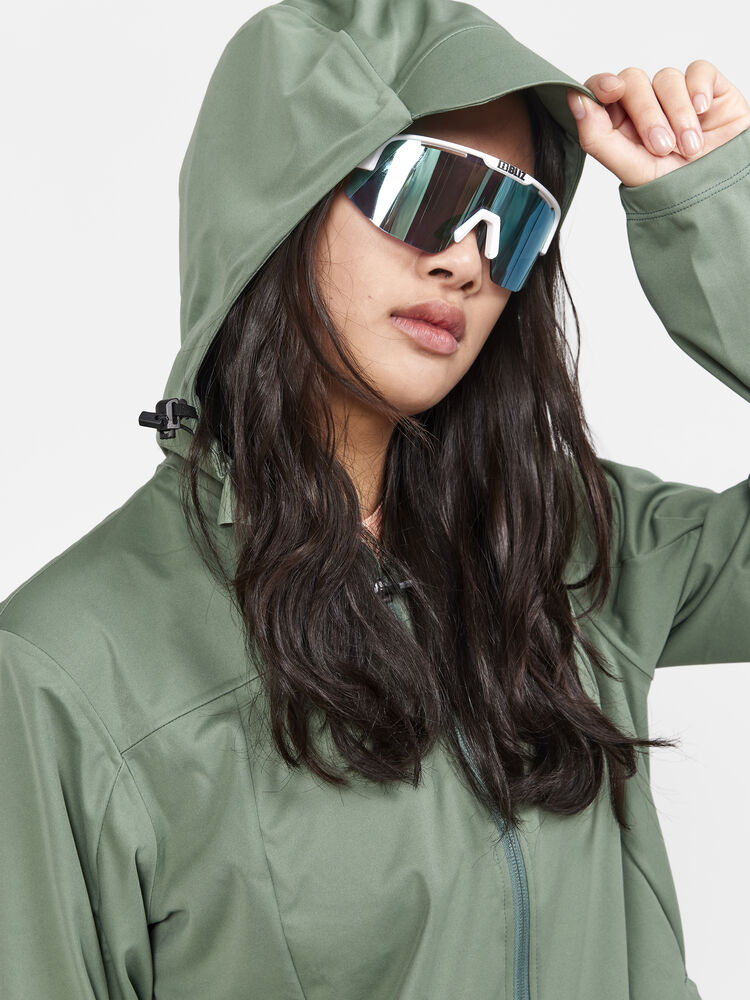 Craft ADV Essence Hydro Jacket W - Thyme (retail) [626000] / XS