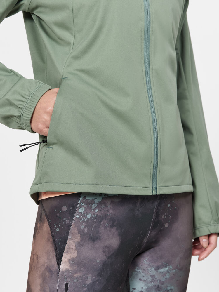 Craft ADV Essence Hydro Jacket W - Thyme (retail) [626000] / XS