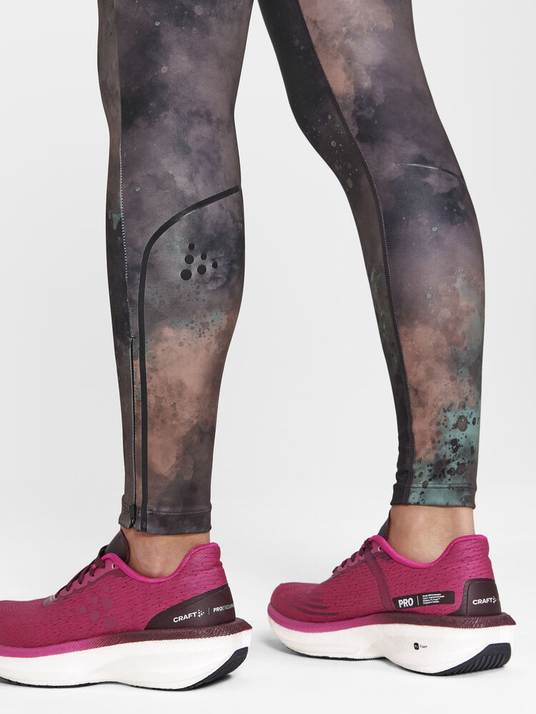Craft ADV Essence Run Tights W - Bark-Multi [281007] / XS