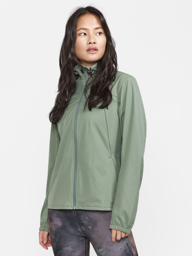 Craft ADV Essence Hydro Jacket W - Thyme (retail) [626000] / XS