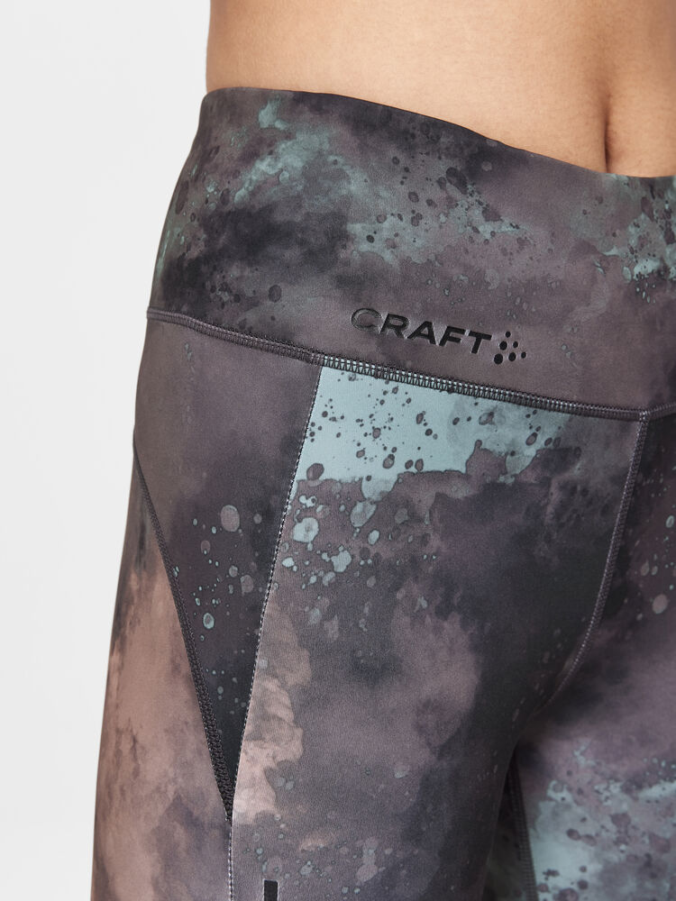 Craft ADV Essence Run Tights W - Bark-Multi [281007] / XS