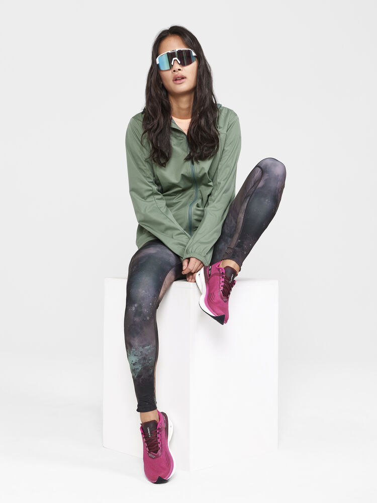 Craft ADV Essence Run Tights W - Bark-Multi [281007] / XS