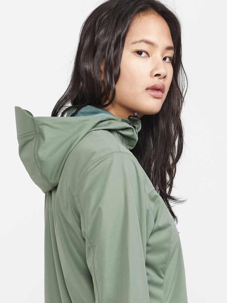 Craft ADV Essence Hydro Jacket W - Thyme (retail) [626000] / XS