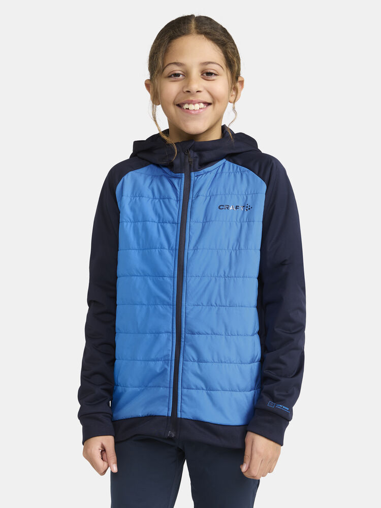 Craft ADV Insulate XC Hood Jacket Jr - Blaze-Ray [396355] / 134/140