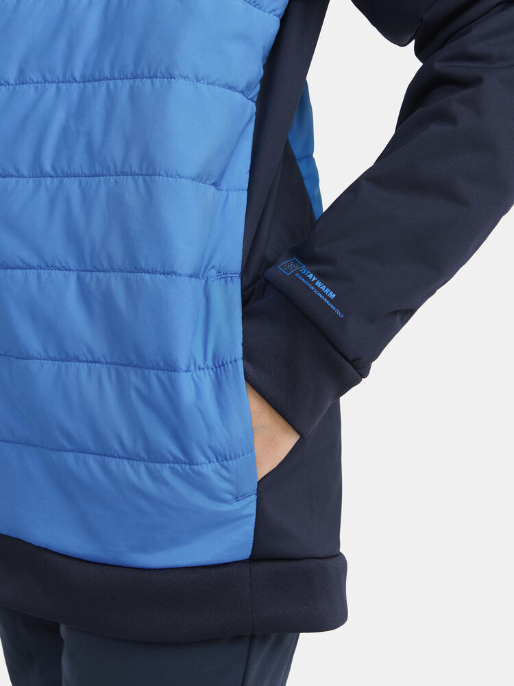 Craft ADV Insulate XC Hood Jacket Jr - Blaze-Ray [396355] / 134/140