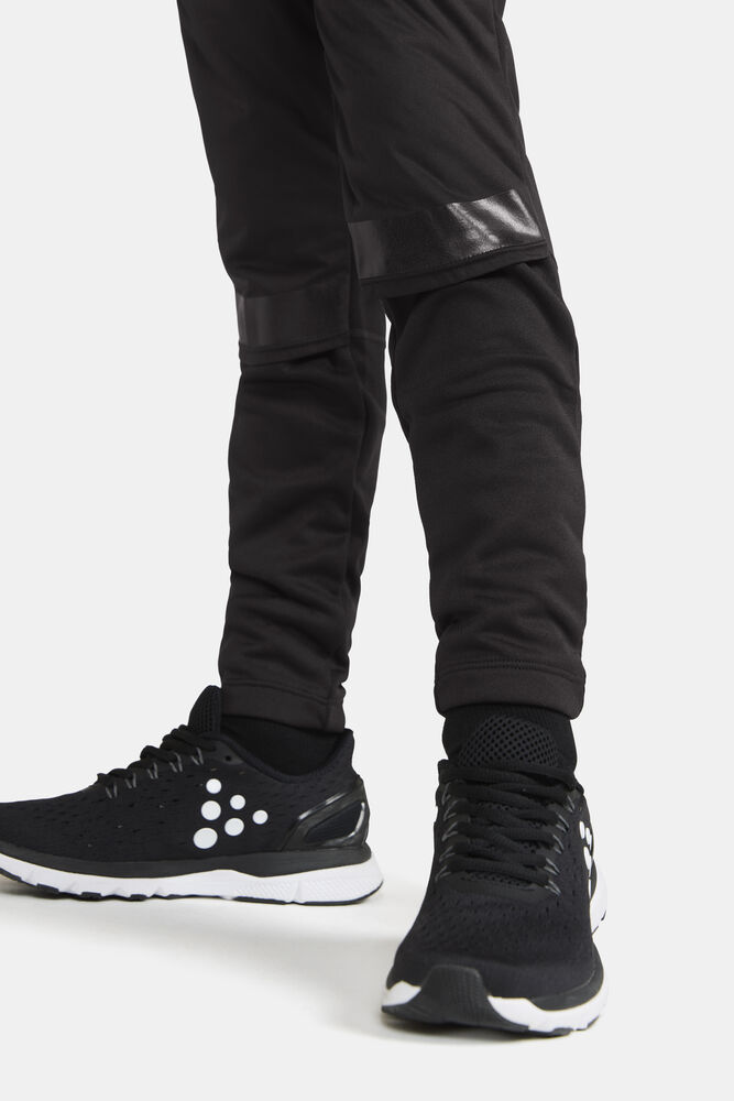 Craft ADV Nordic Club Wind Tights Jr - Black AW25 [999000] / 122/128