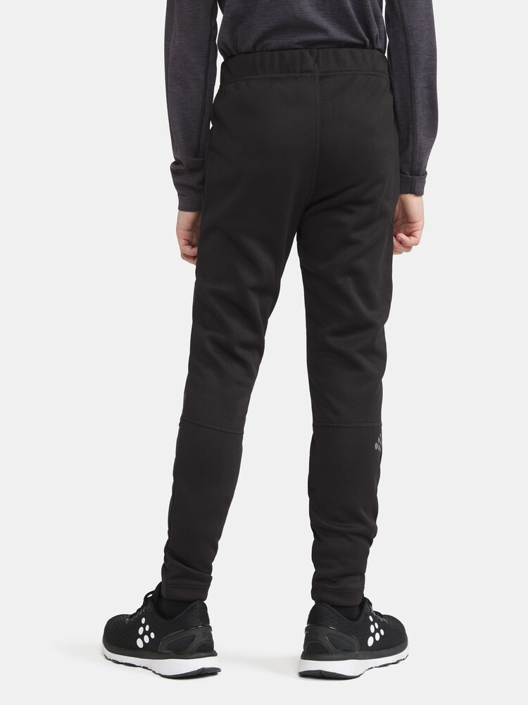 Craft ADV Nordic Club Wind Tights Jr - Black AW25 [999000] / 122/128