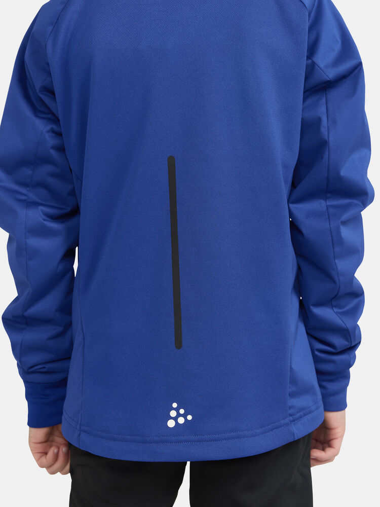 Craft ADV Nordic Club Jacket Jr - Club Cobalt [346000] / 110/116