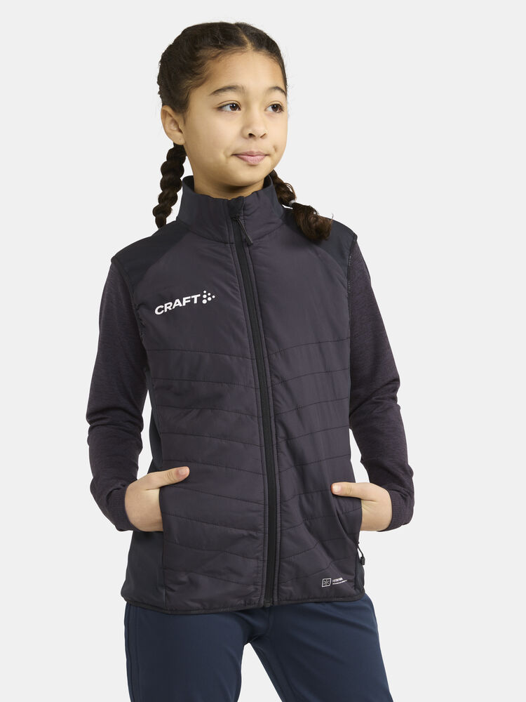 Craft ADV Nordic Club Vest Jr - Black AW25 [999000] / 110/116