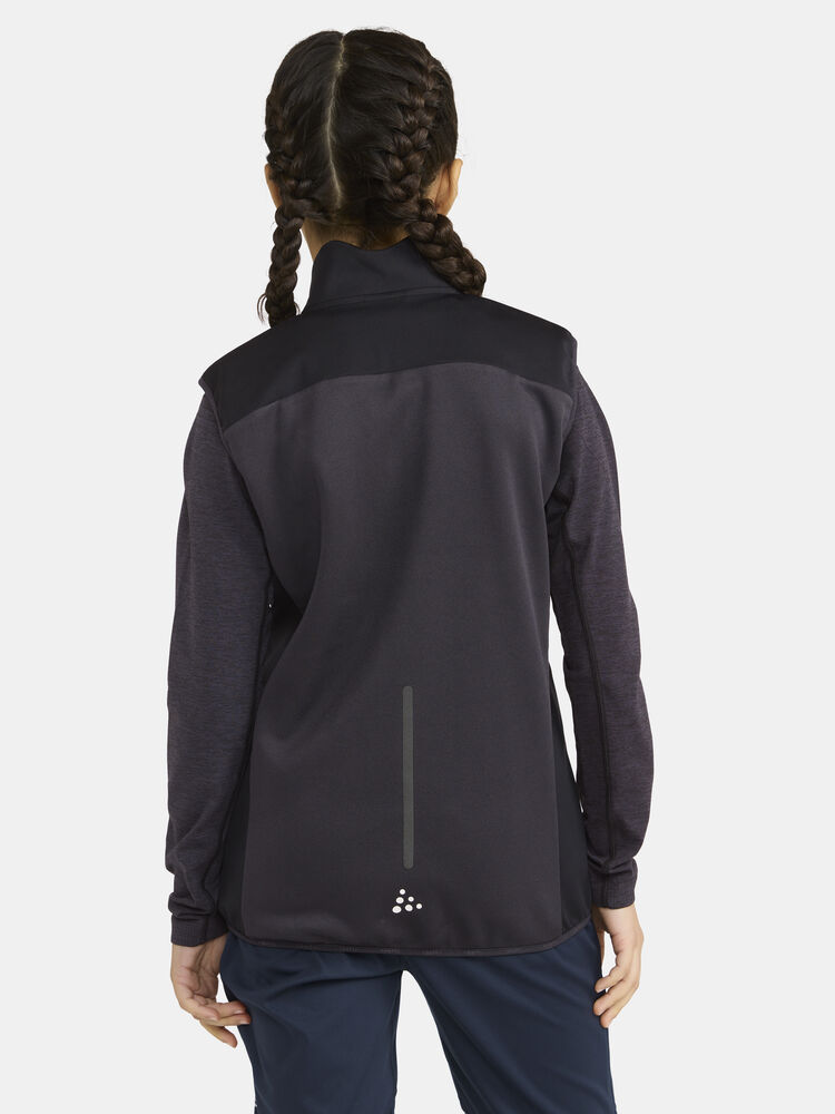 Craft ADV Nordic Club Vest Jr - Black AW25 [999000] / 110/116