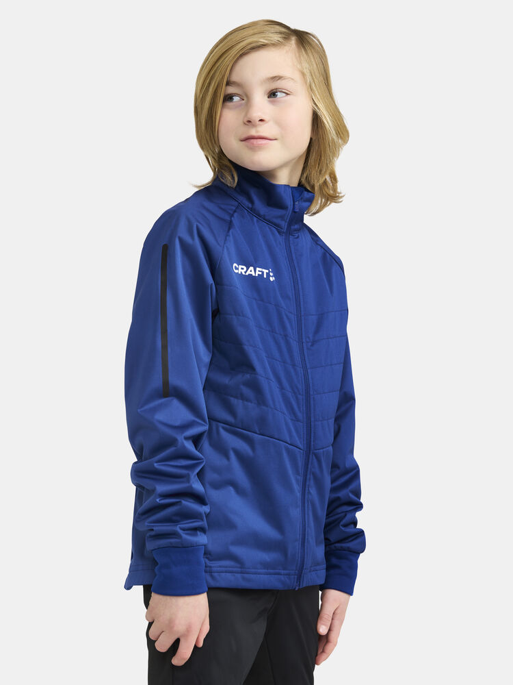 Craft ADV Nordic Club Jacket Jr - Club Cobalt [346000] / 110/116