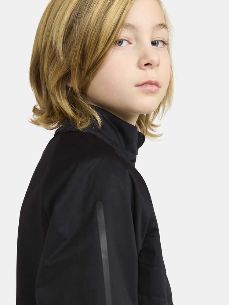 Craft ADV Nordic Club Jacket Jr - Black AW25 [999000] / 110/116