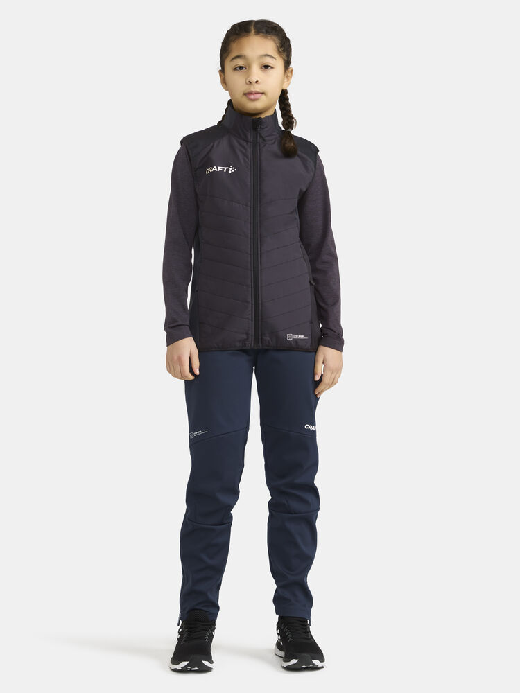 Craft ADV Nordic Club Vest Jr - Black AW25 [999000] / 110/116