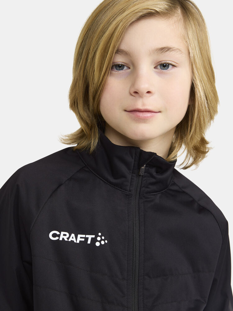 Craft ADV Nordic Club Jacket Jr - Black AW25 [999000] / 110/116