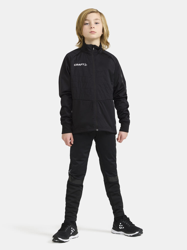 Craft ADV Nordic Club Jacket Jr - Black AW25 [999000] / 110/116