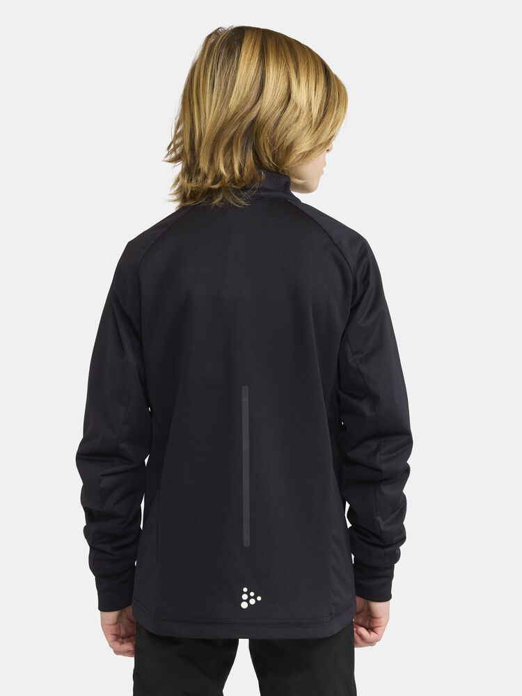 Craft ADV Nordic Club Jacket Jr - Black AW25 [999000] / 110/116