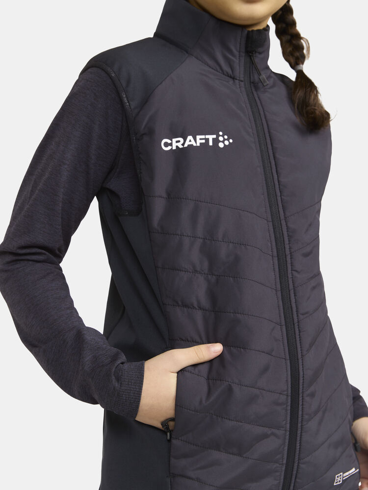Craft ADV Nordic Club Vest Jr - Black AW25 [999000] / 110/116